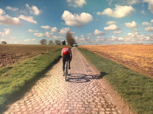 Een Ketsende Studie van de Kassei