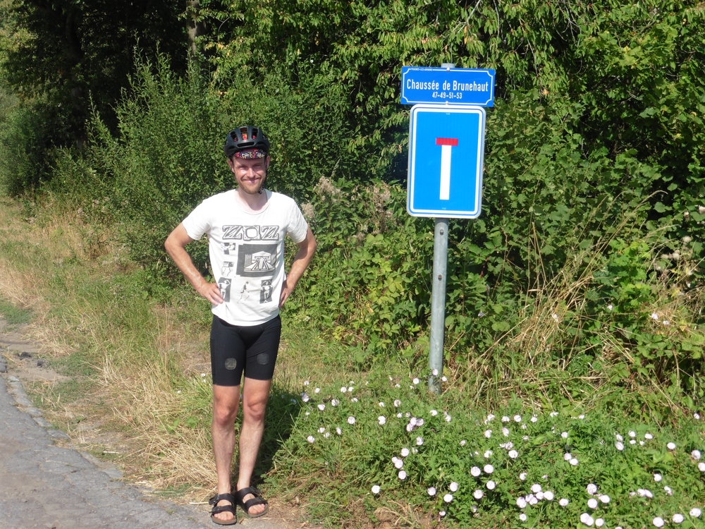 Op fietsreis naar Wallonië